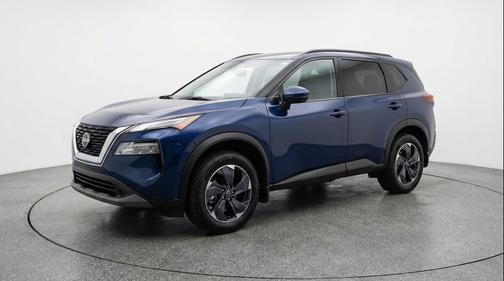 Deep Ocean Blue Pearl 2025 Nissan Rogue SV