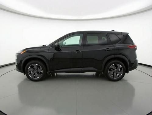 Super Black 2025 Nissan Rogue SV