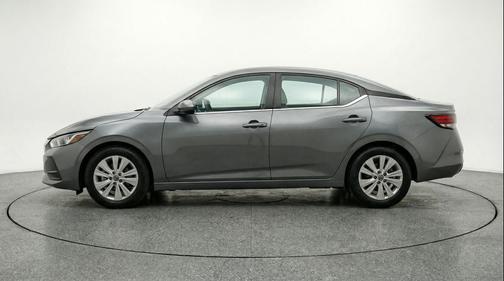 Gun Metallic 2025 Nissan Sentra S
