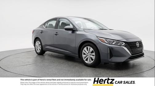 Gun Metallic 2025 Nissan Sentra S