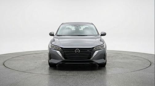 Gun Metallic 2025 Nissan Sentra S