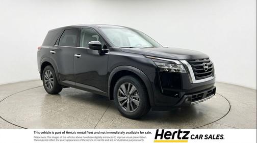 Super Black 2025 Nissan Pathfinder SV FWD