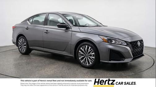 Gun Metallic 2025 Nissan Altima SV FWD