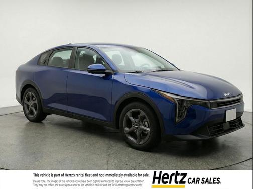 Deep Sea Blue 2025 Kia K4 LXS