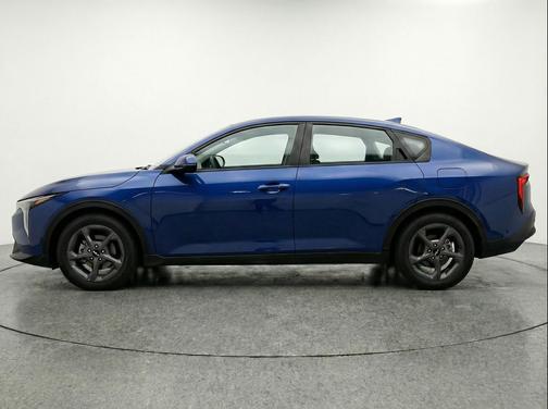 Deep Sea Blue 2025 Kia K4 LXS