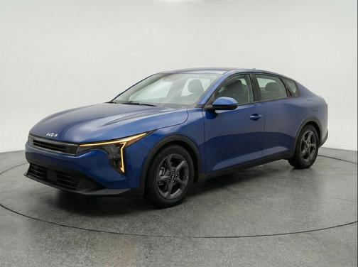 Deep Sea Blue 2025 Kia K4 LXS