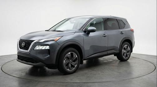 Gun Metallic 2025 Nissan Rogue SV