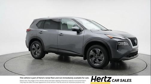 Gun Metallic 2025 Nissan Rogue SV