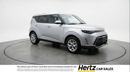Gravity Gray 2025 Kia Soul LX