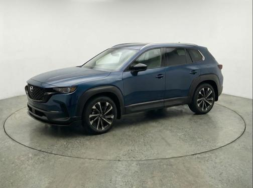 Ingot Blue Metallic 2025 Mazda CX-50 Hybrid Premium Plus Package