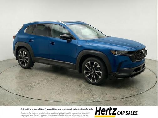 Ingot Blue Metallic 2025 Mazda CX-50 Hybrid Premium Plus Package