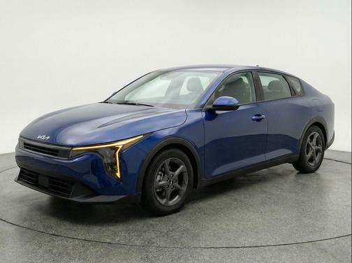 Deep Sea Blue 2025 Kia K4 LXS