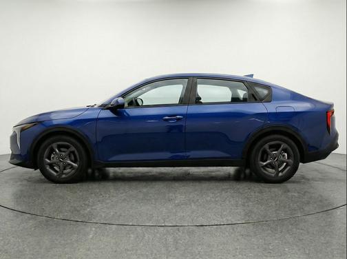 Deep Sea Blue 2025 Kia K4 LXS