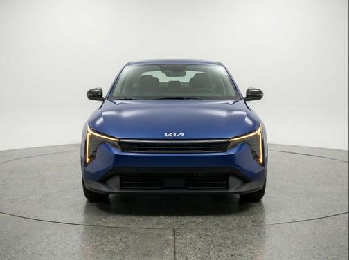 Deep Sea Blue 2025 Kia K4 LXS