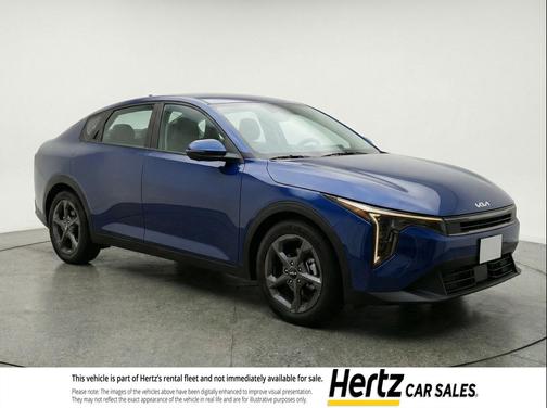 Deep Sea Blue 2025 Kia K4 LXS