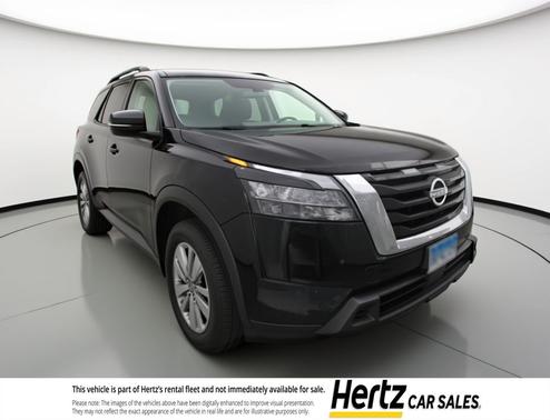 Super Black 2025 Nissan Pathfinder SV FWD