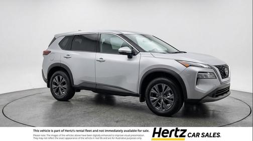 Brilliant Silver Metallic 2025 Nissan Rogue SV