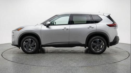 Brilliant Silver Metallic 2025 Nissan Rogue SV