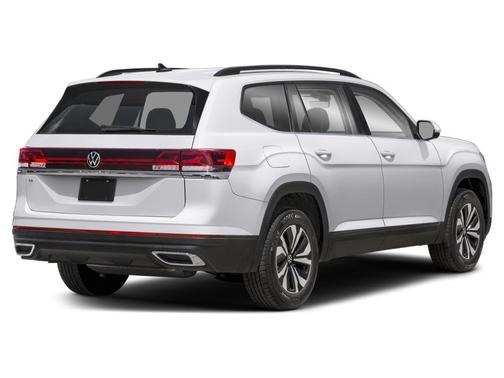 White 2026 Volkswagen Atlas 2.0T SE w/Technology