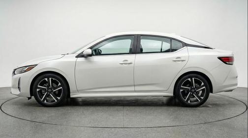 Fresh Powder 2025 Nissan Sentra SV