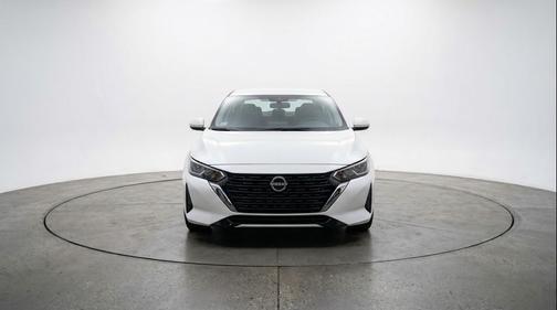 Fresh Powder 2025 Nissan Sentra SV