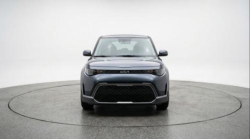 Gravity Gray 2025 Kia Soul LX