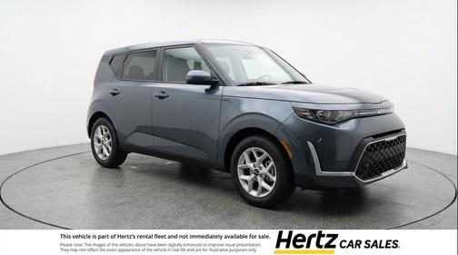 Gravity Gray 2025 Kia Soul LX