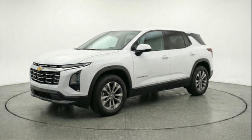 Summit White 2025 Chevrolet Equinox 1LT