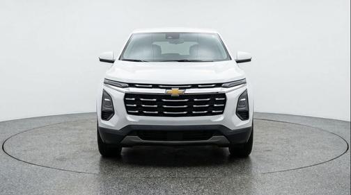 Summit White 2025 Chevrolet Equinox 1LT