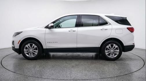 Summit White 2025 Chevrolet Equinox 1LT