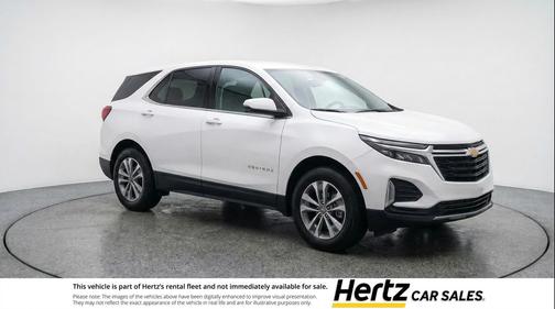 Summit White 2025 Chevrolet Equinox 1LT