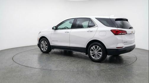 Summit White 2025 Chevrolet Equinox 1LT
