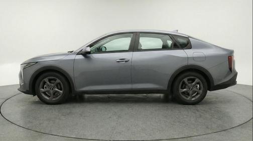 Steel Gray 2025 Kia K4 LXS