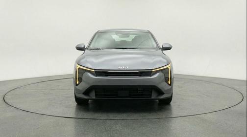 Steel Gray 2025 Kia K4 LXS