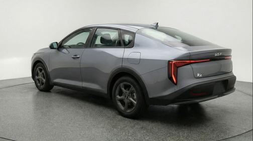 Steel Gray 2025 Kia K4 LXS