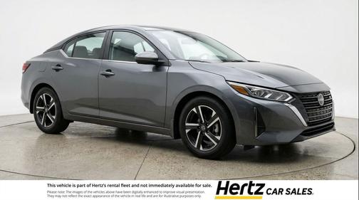 Gun Metallic 2025 Nissan Sentra SV