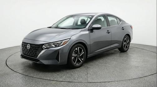 Gun Metallic 2025 Nissan Sentra SV