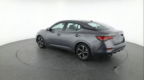 Gun Metallic 2025 Nissan Sentra SV