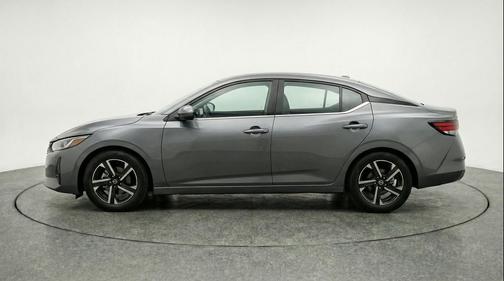 Gun Metallic 2025 Nissan Sentra SV