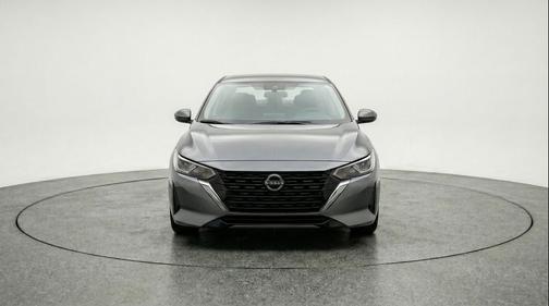 Gun Metallic 2025 Nissan Sentra SV