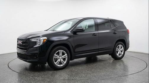 Ebony Twilight Metallic 2024 GMC Terrain SLE