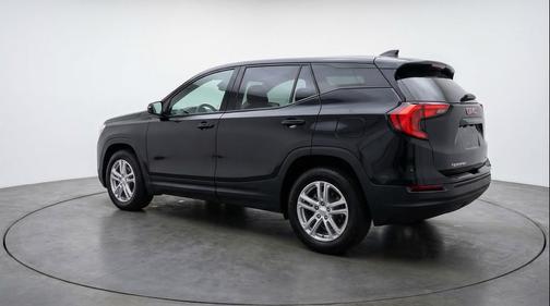 Ebony Twilight Metallic 2024 GMC Terrain SLE