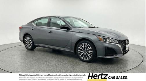 Gun Metallic 2025 Nissan Altima SV FWD