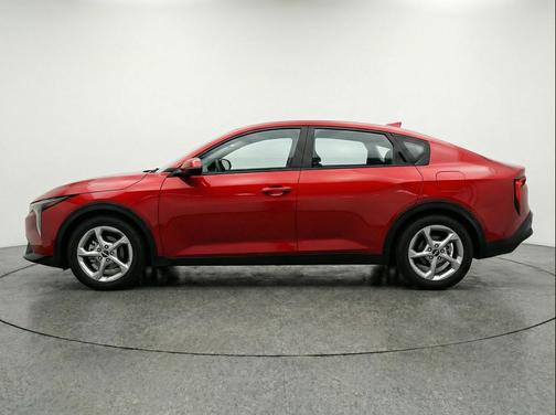 Currant Red 2025 Kia K4 LXS