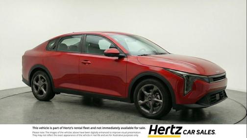 Currant Red 2025 Kia K4 LXS
