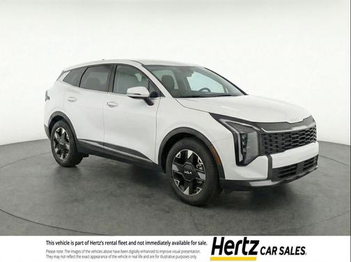 Glacial White Pearl 2026 Kia Sportage LX