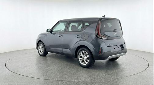 Gravity Gray 2025 Kia Soul LX