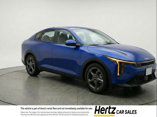 Deep Sea Blue 2025 Kia K4 LXS