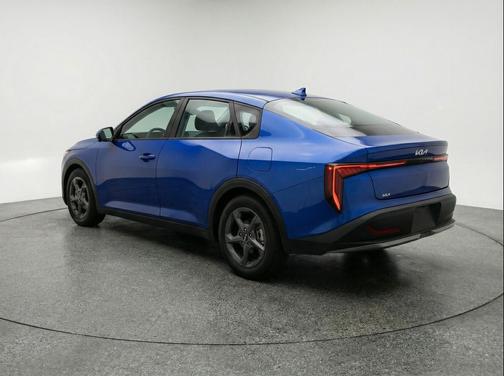 Deep Sea Blue 2025 Kia K4 LXS