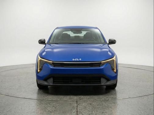 Deep Sea Blue 2025 Kia K4 LXS